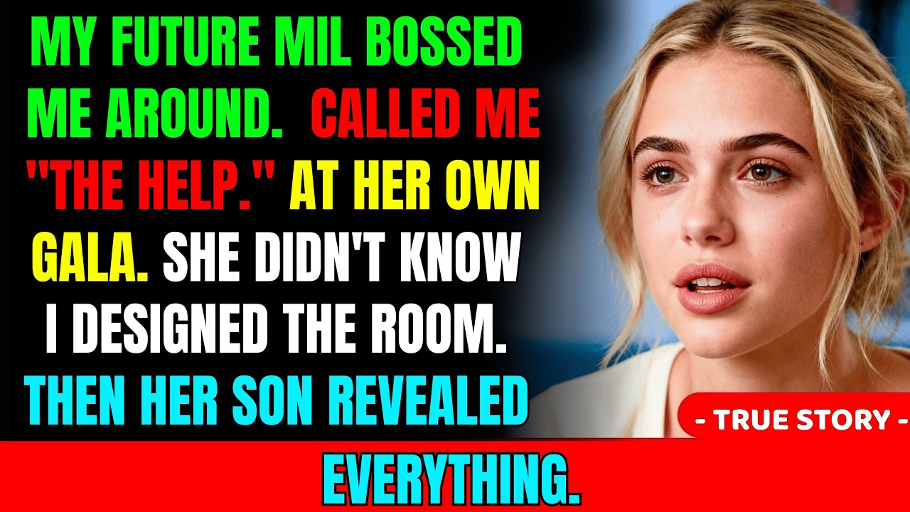 My Future MIL ORDERED Me Around All Night, Not Knowing I'm Her Son's Fiancée. He Made Her Face Ev...