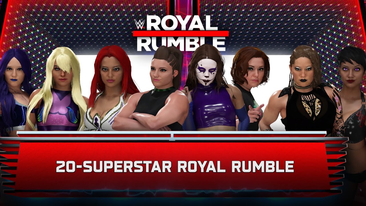 20-Woman Royal Rumble Match | One Punches a Ticket to the Title | GPW Royal Rumble 2026