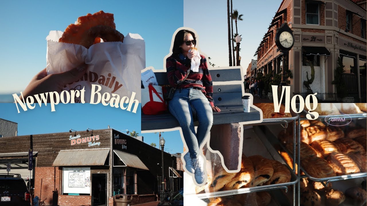Newport Beachで見つけた！24時間ドーナツの楽園🍩