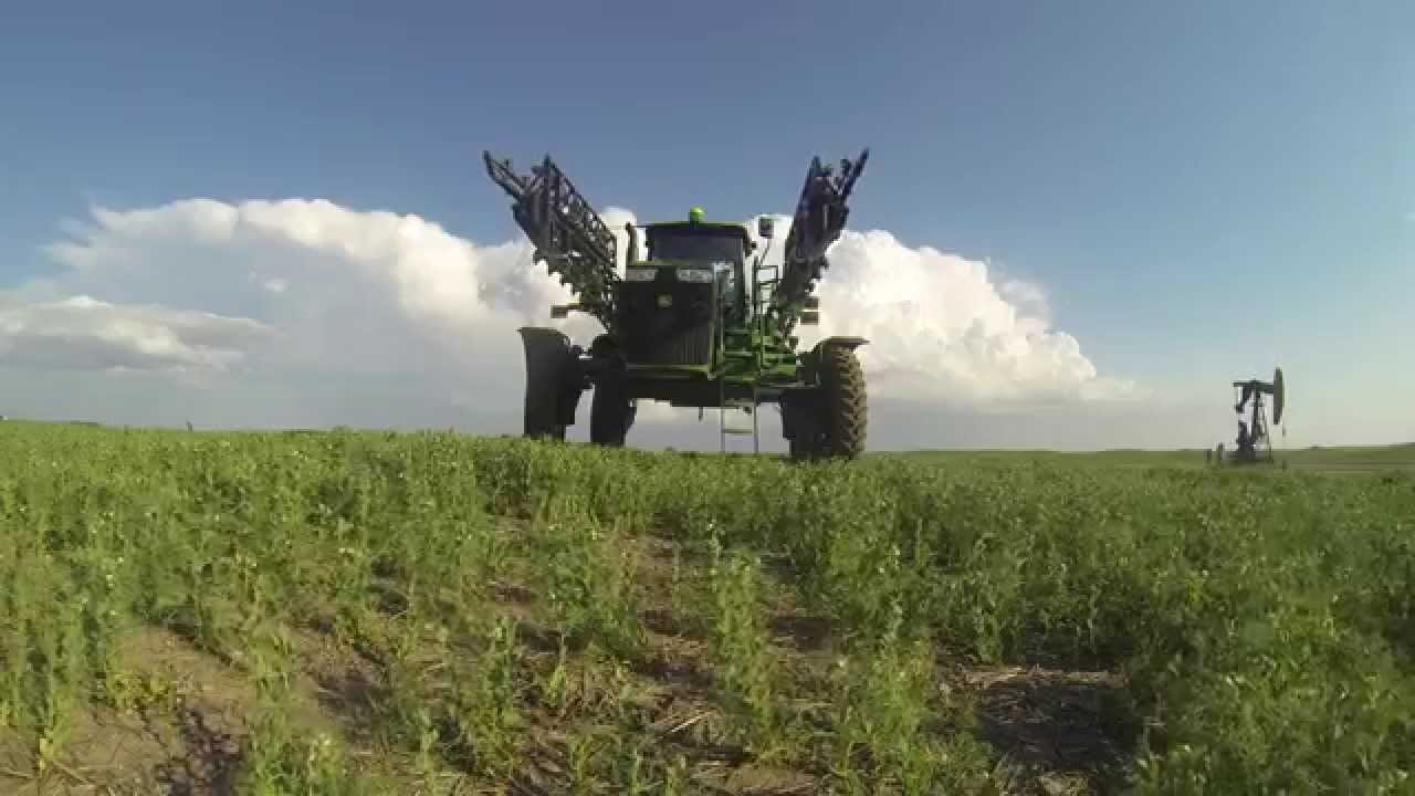 Canadian Grain Farm - Freitag Farms 2014 (GoPro HD)