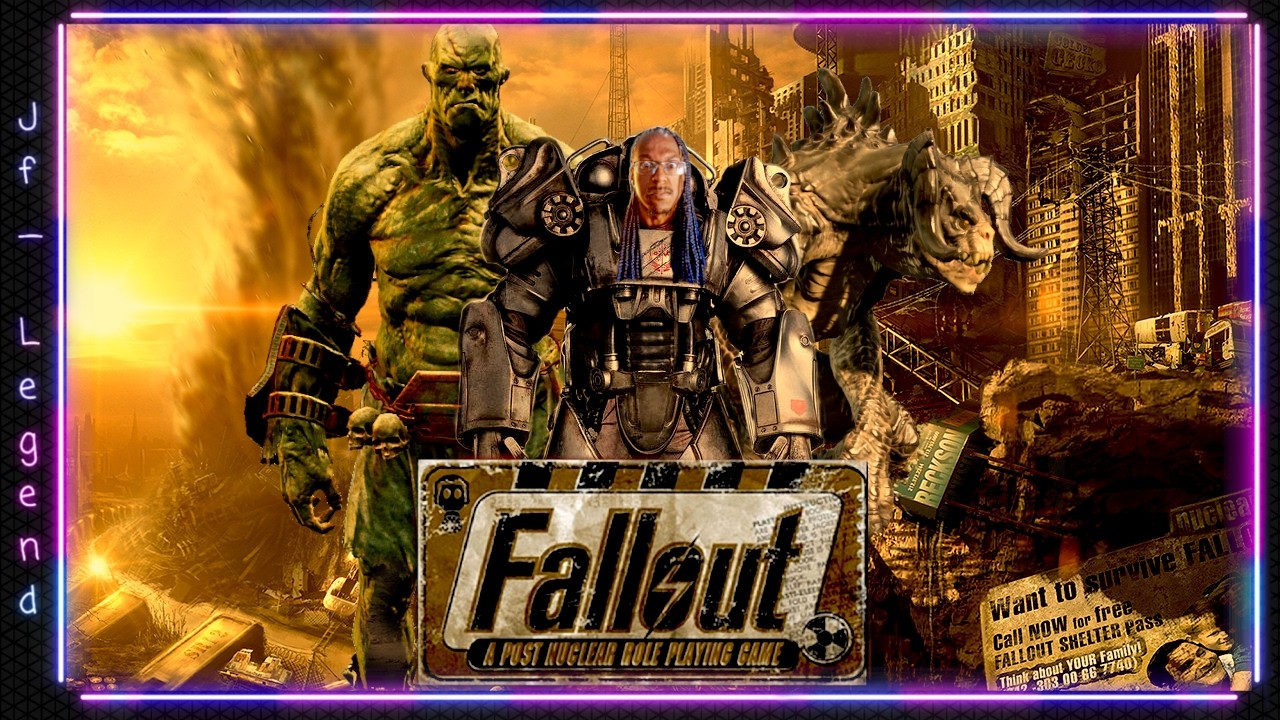 🔴 LIVE – Zerando Fallout 1!!! #livestream #stream