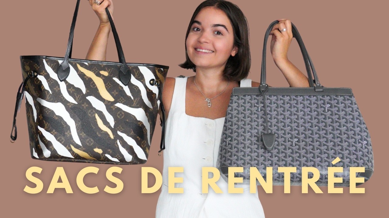 Guide des sacs pour la rentrée