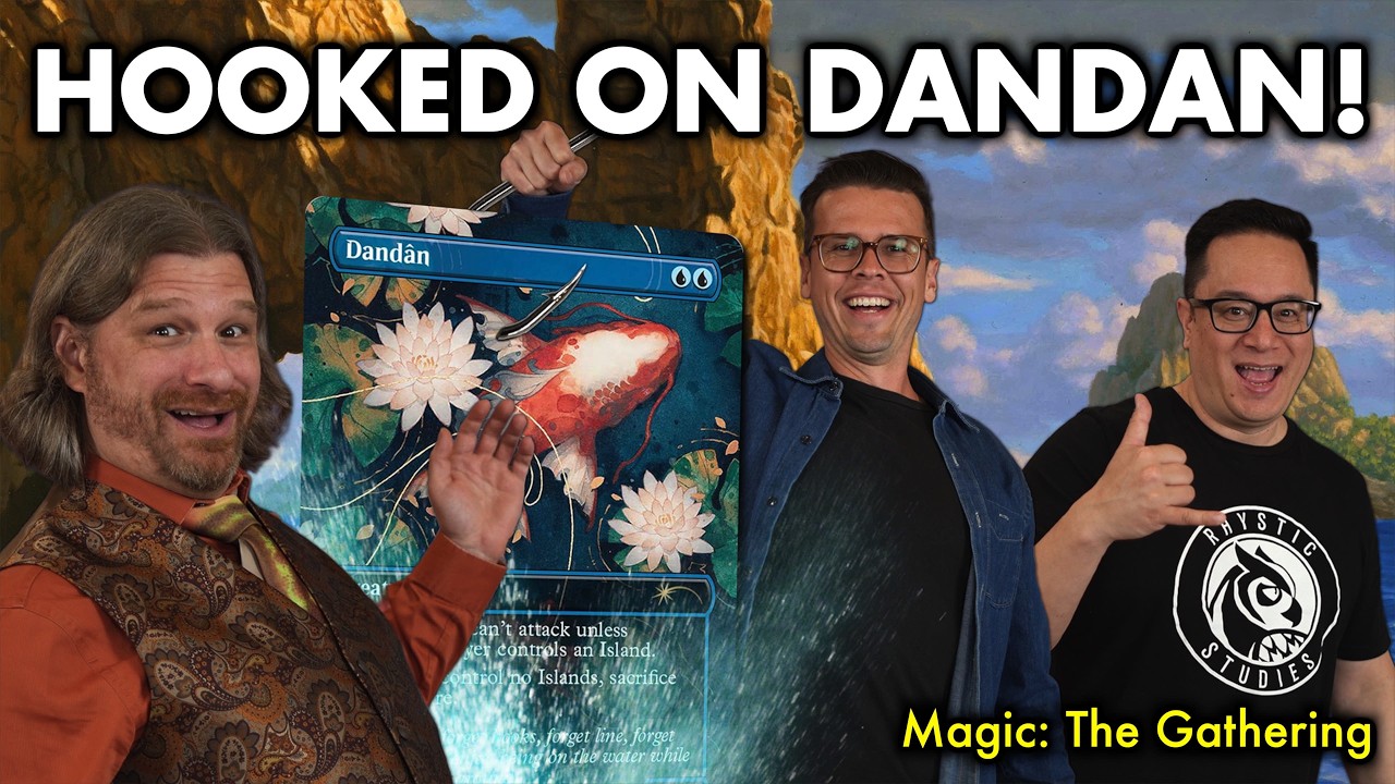 Josh Lee Kwai and Rhystic Studies are Hooked On DanDan! | Magic: The Gathering