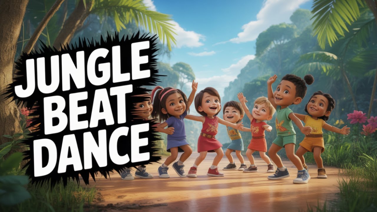 Why Jungle and Afrobeat Kid Songs Are So Good