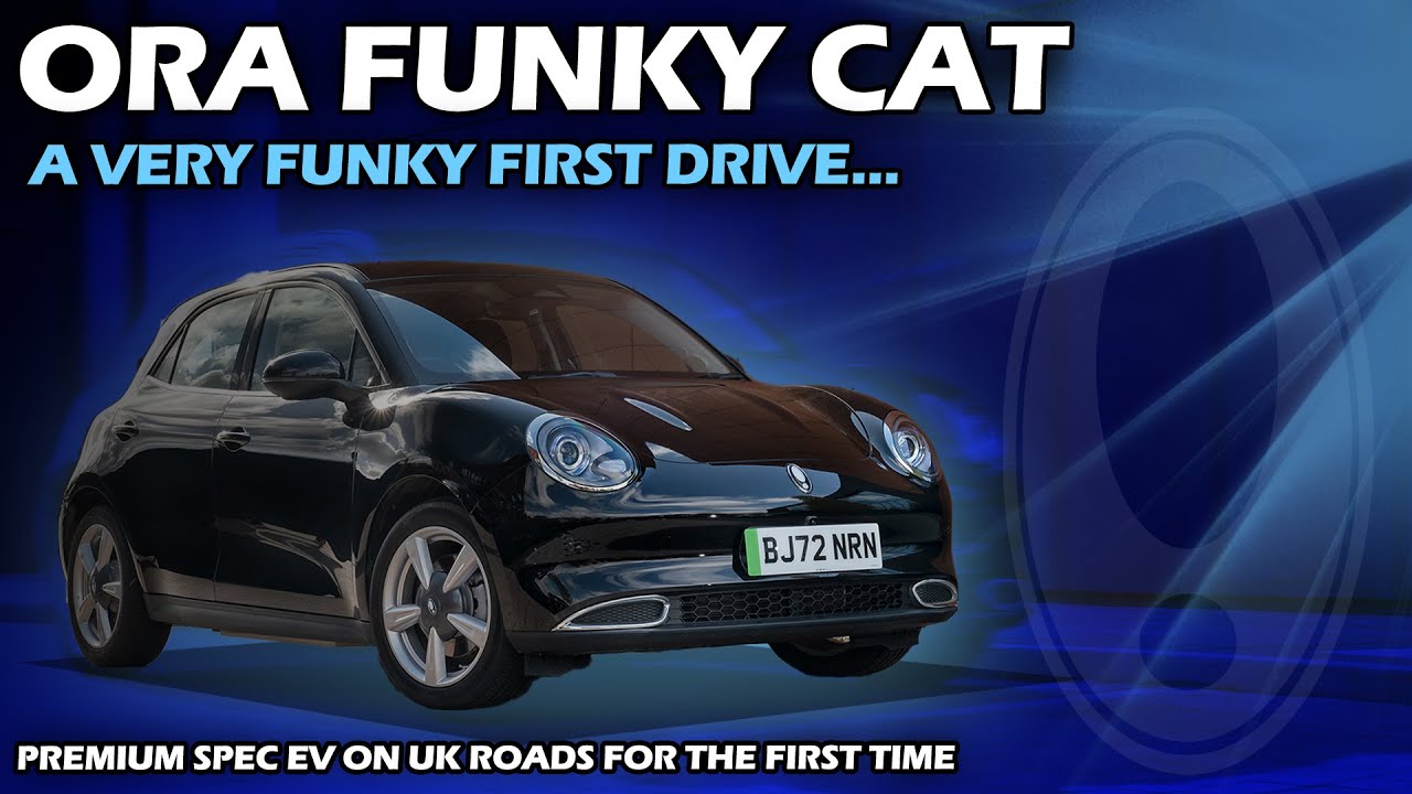 First drive of the New Ora Funky Cat (GWM Ora 03) in the UK - It's oh so funky!!