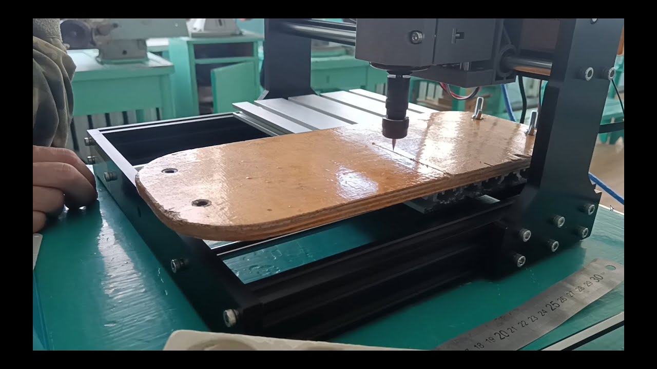 Создание G-Code программы для станка AZ-CNC3018F в Inkscape
