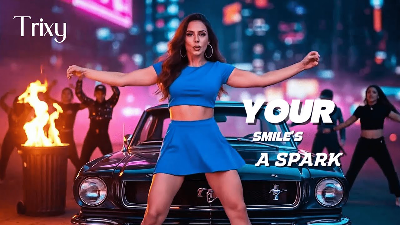 Trixy - Little Angel 💖 Reggaeton Vibes (AI Music Video)