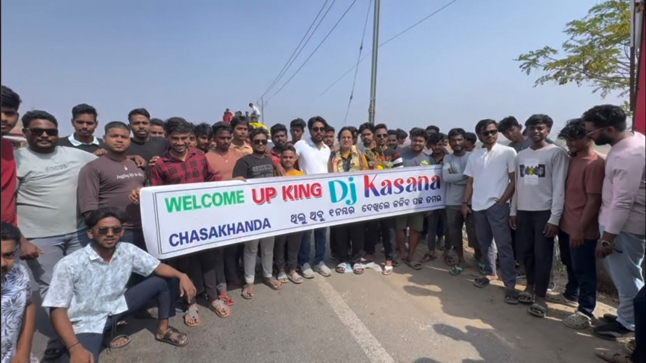 Grand welcome ke liye Motto Mela Committee ka bahut bahut aabhar 🙏❤️