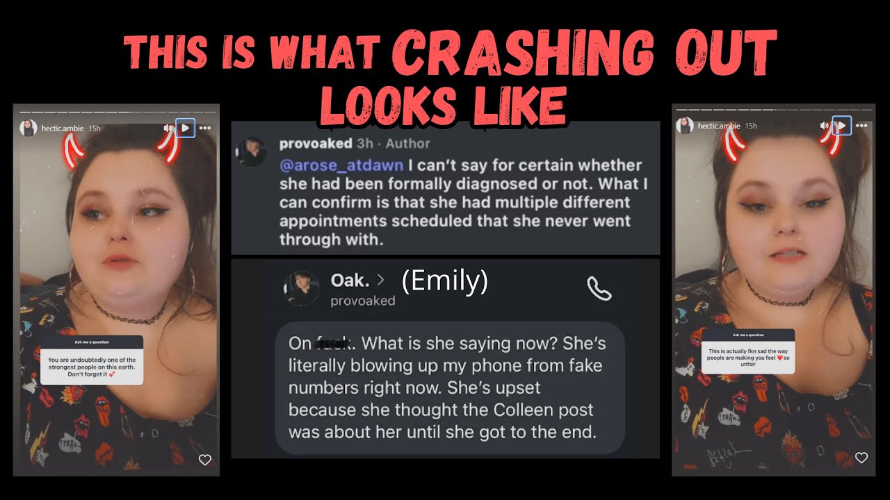 Emily Is Sh*tting On Amberlynn. She Cannot Handle It.