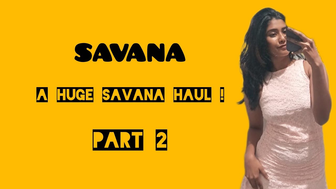 A HUGE SAVANA HAUL !!! PART 2 Shirt | Night dress | Bra | Winteressential | Socks | Hairaccessories 