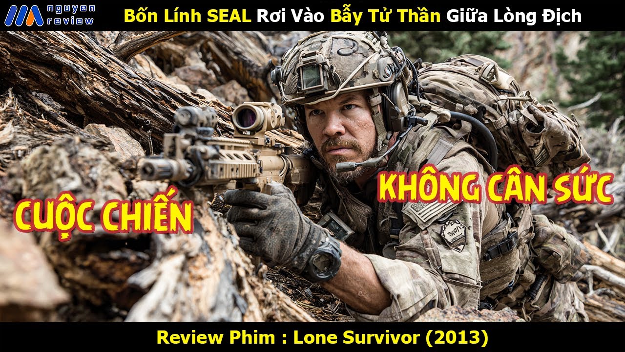 [Review Phim] Bốn Lính SEAL Rơi Vào Bẫy Tử Thần Giữa Lòng Địch