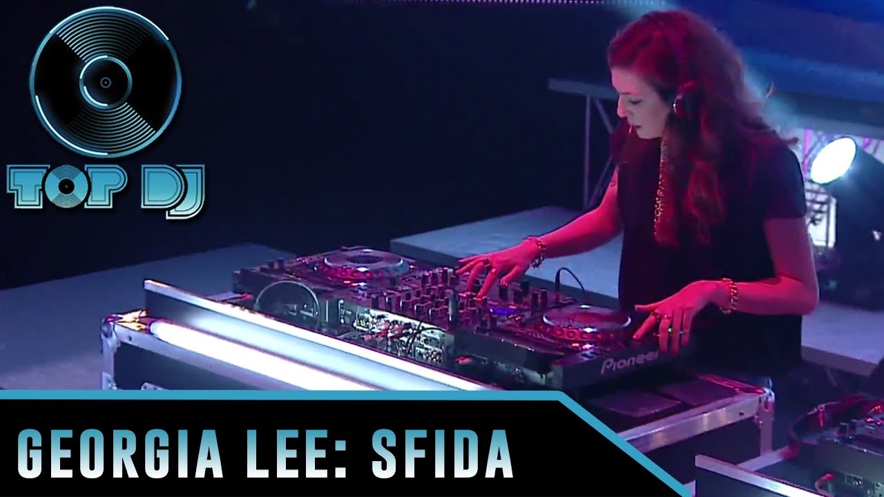 GEORGIA LEE in SFIDA a TOP DJ | Puntata 2
