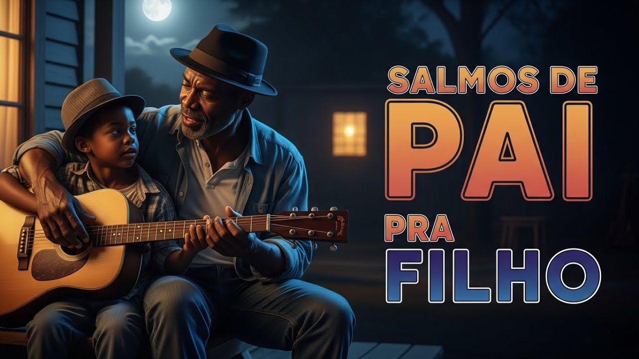 Salmos de Pai para Filho - A Sabedoria que a Bíblia Ensina (Blues Gospel) VOL.2