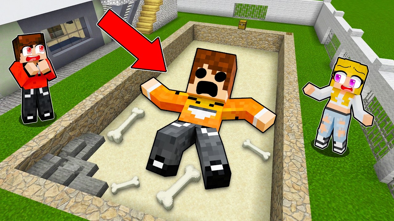 Znalazłem TO... POD BASENEM w Minecraft!