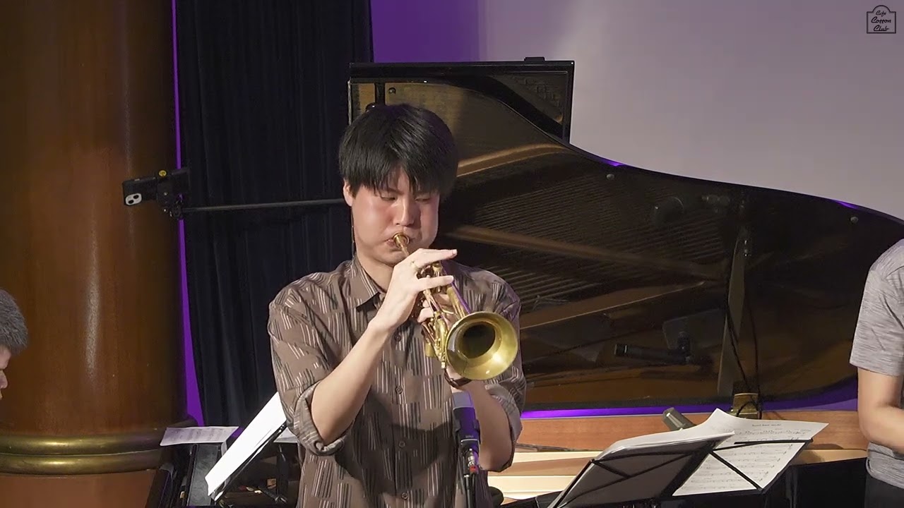 ''Moon And Sand''鈴木雄太郎Quartet 2024'08'02＠カフェコットンクラブ