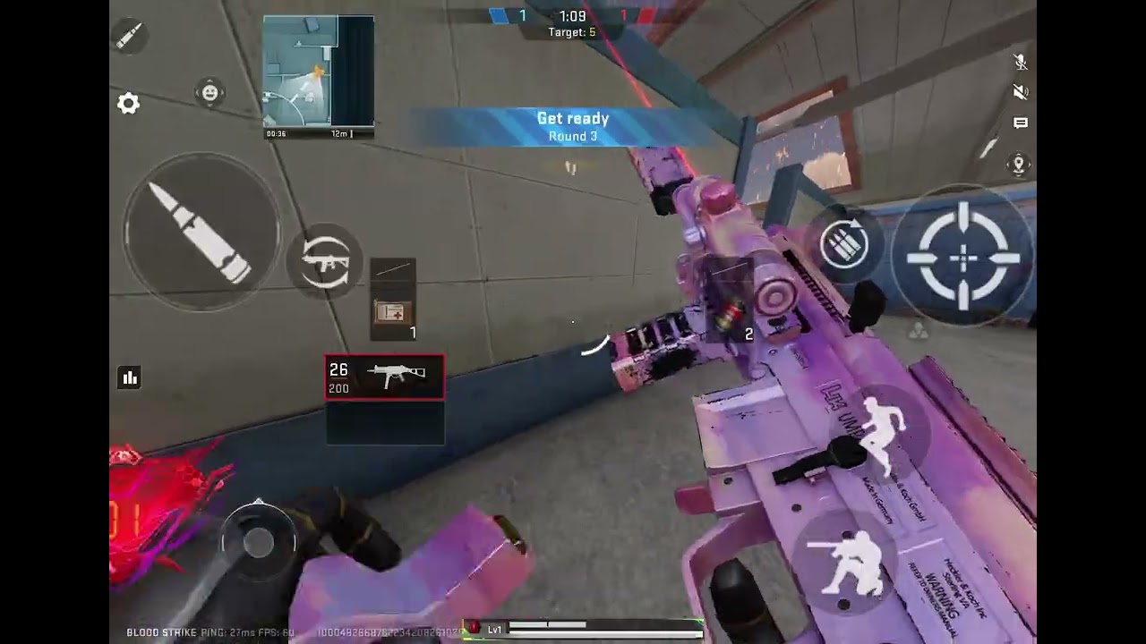 Blood strike (weapon master) he rage quit
