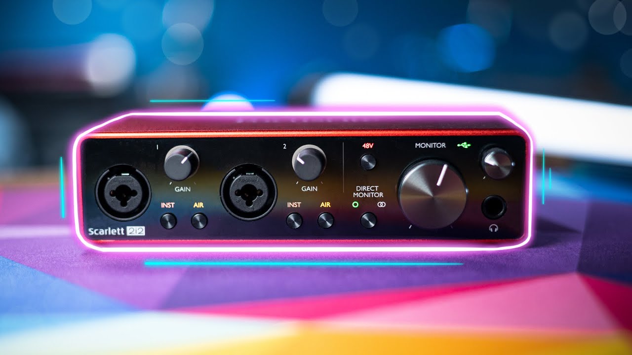 Focusrite Scarlett 2i2 vs Rodecaster Pro: USB Audio Interface Showdown
