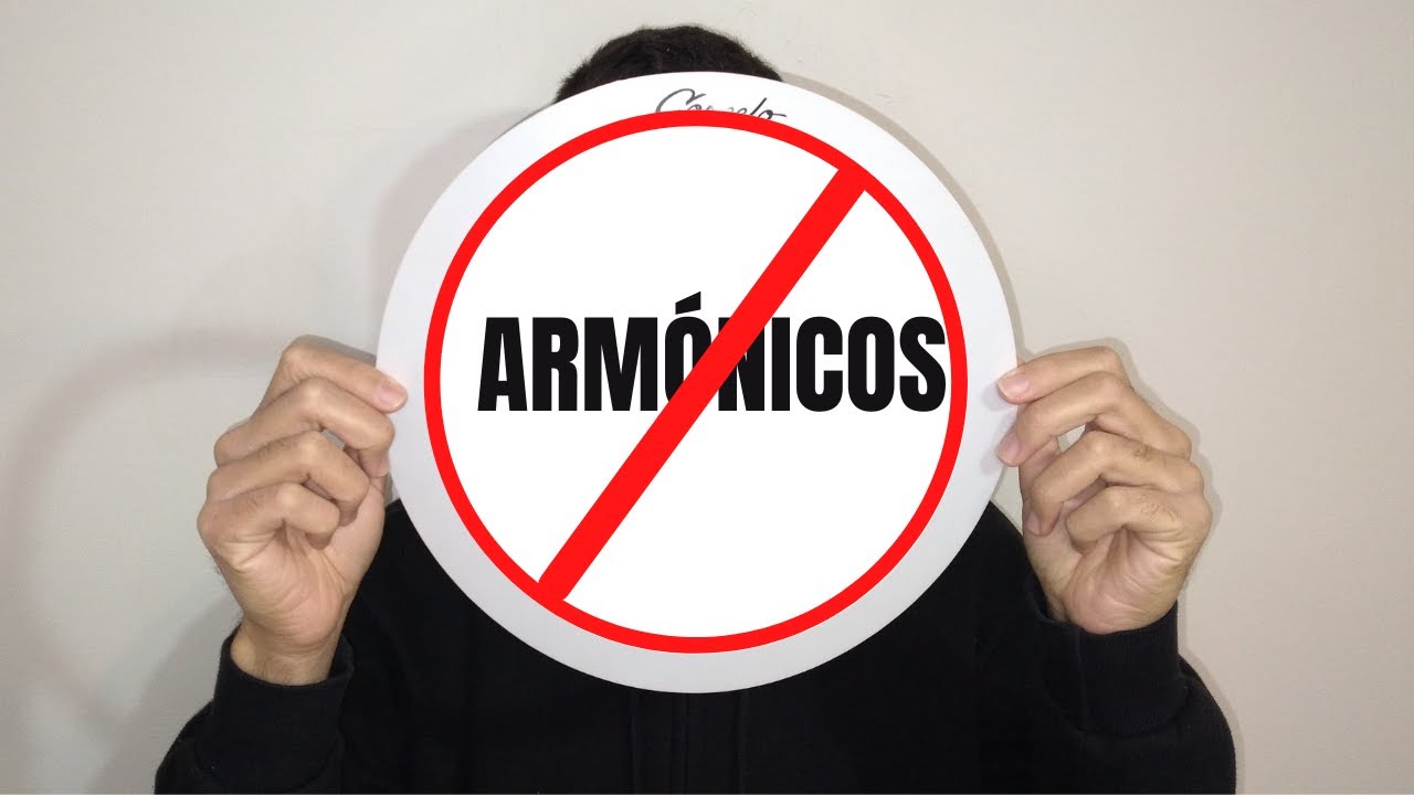 como eliminar los armonicos de la bateria | facil y economico