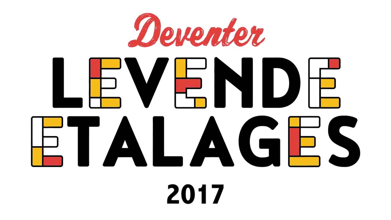 Deventer Levende Etalages 2017 - Impressie