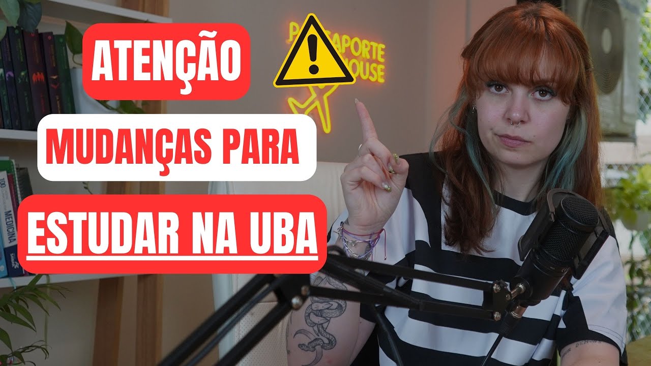 UBA mudou o certificado de espanhol - Medicina na Argentina