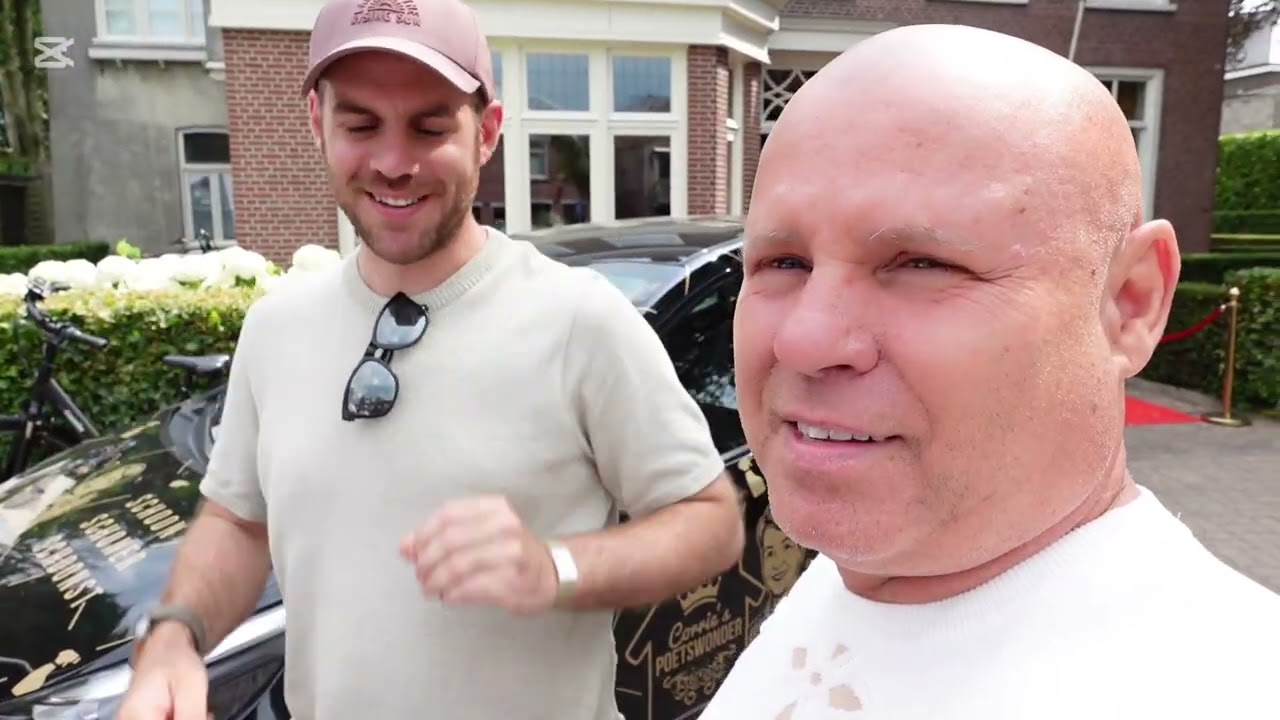 Antonio &  Frans #vlog 57 van Theike naar Uden , is hij een poetswonder ??🤣, Yes Kermis