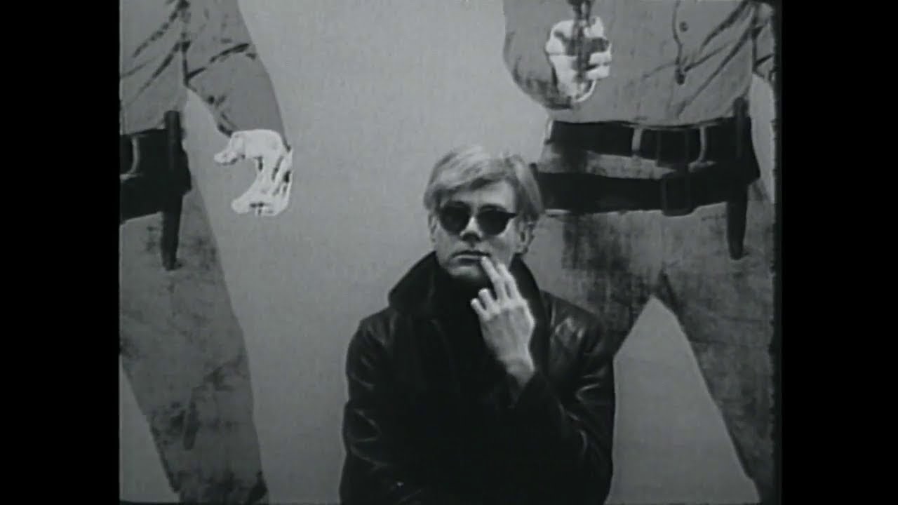 Velvet Underground live on WNET TV, 1966 with Warhol