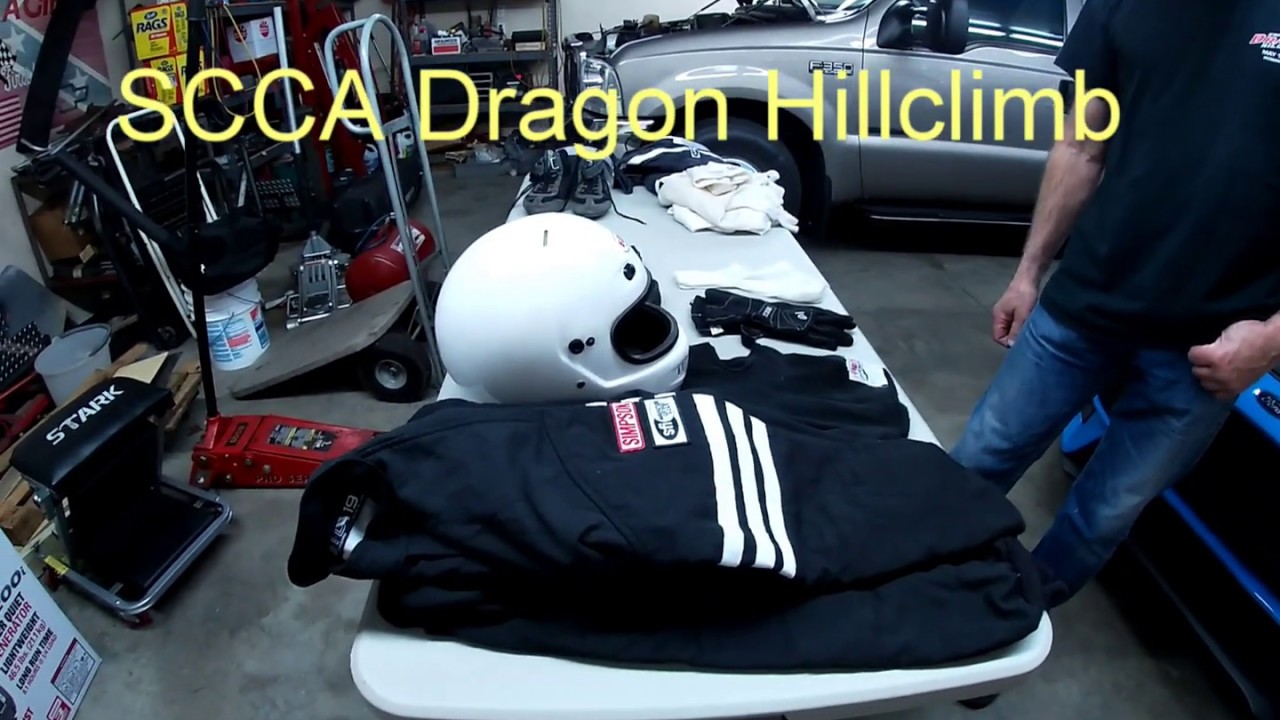SCCA Dragon Hillclimb Safety Requirements