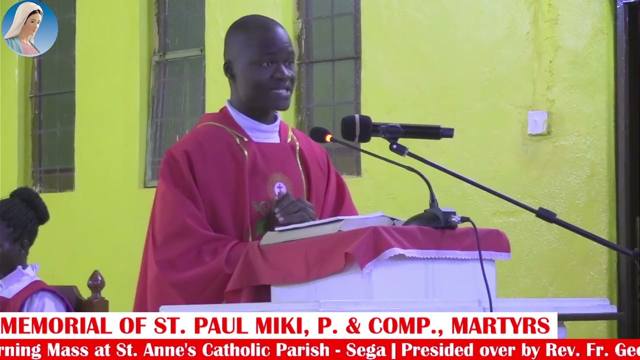 Daily Reflection by Rev. Fr. George Onaya | Friday, February 6th 2026 | St. Anne’s Sega Parish |