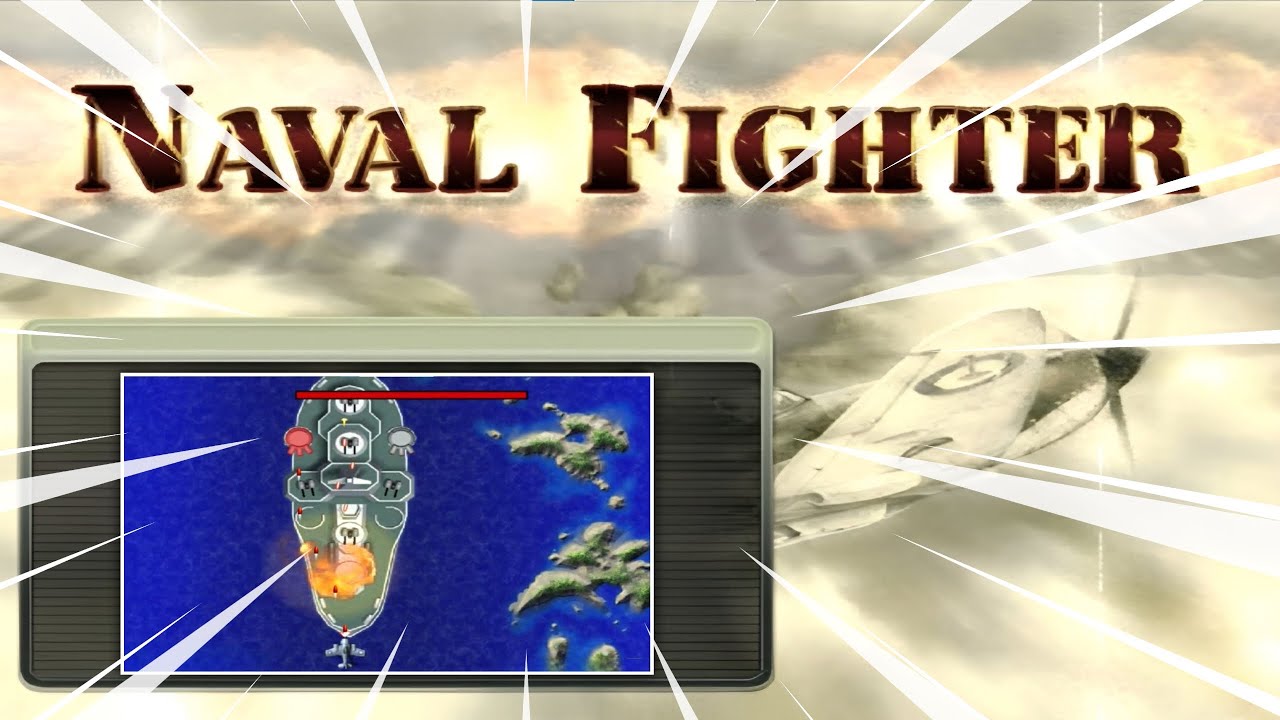 Naval Fighter [Flash Player] - Aircraft Fighter - Gameplay Walkthrough - Old PC Games