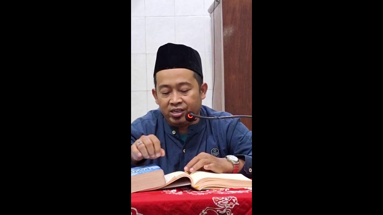 KESYIRIKAN DI BULAN SURO | USTADZ MUJIMAN DI MASJID AL ASHRI CENGKIRAN TRIHARJO PANDAK BANTUL