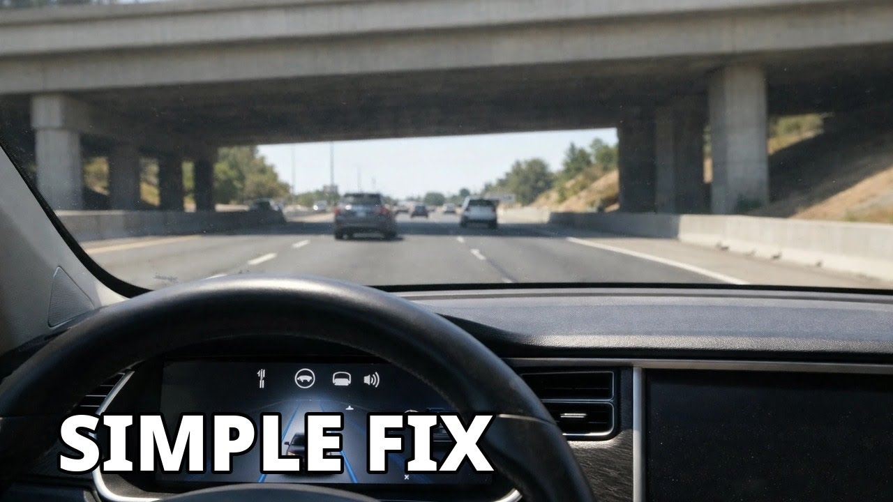 Tesla Model 3 Phantom Braking at Overpasses &ndash; Cause & Driver Fix