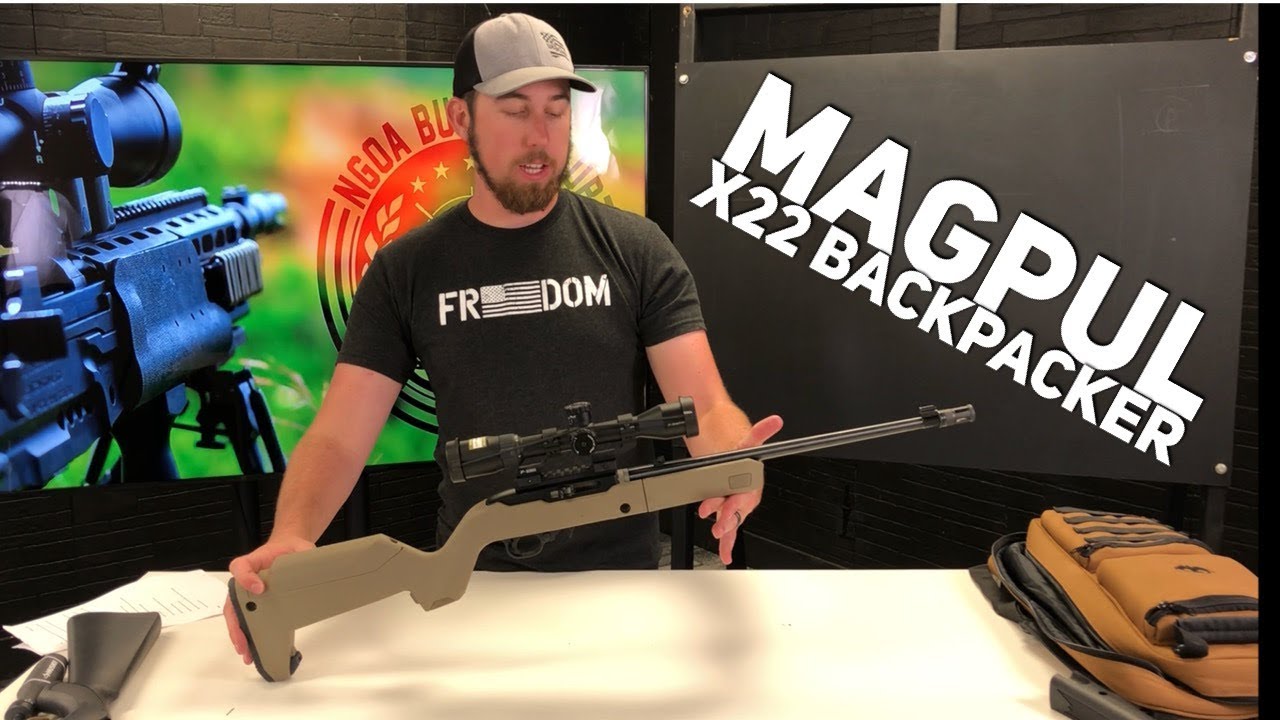 The Best Mod for the 10/22 Ruger (Magpul X22 Backpacker)