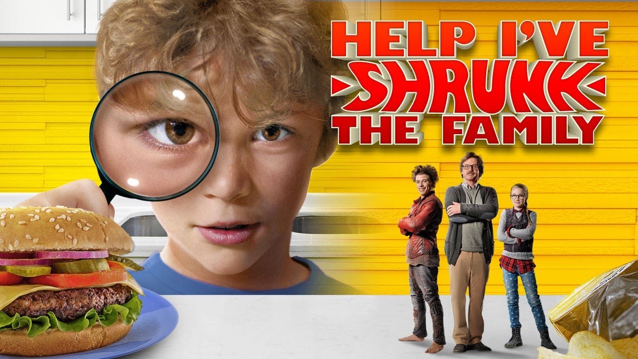 Help! I've Shrunk the Family - Official Trailer