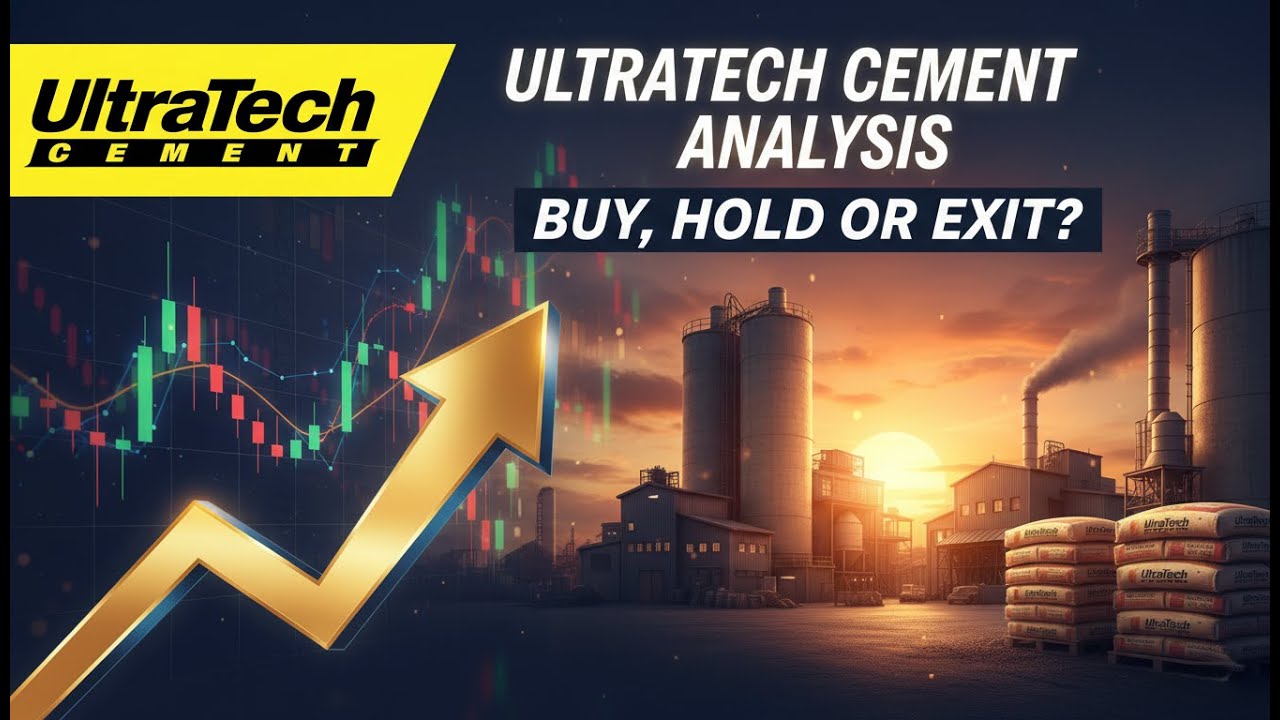 ULTRATECH CEMENT SHARE ANALYSIS | FUNDAMENTAL + TECHNICAL | BUY, HOLD OR EXIT?