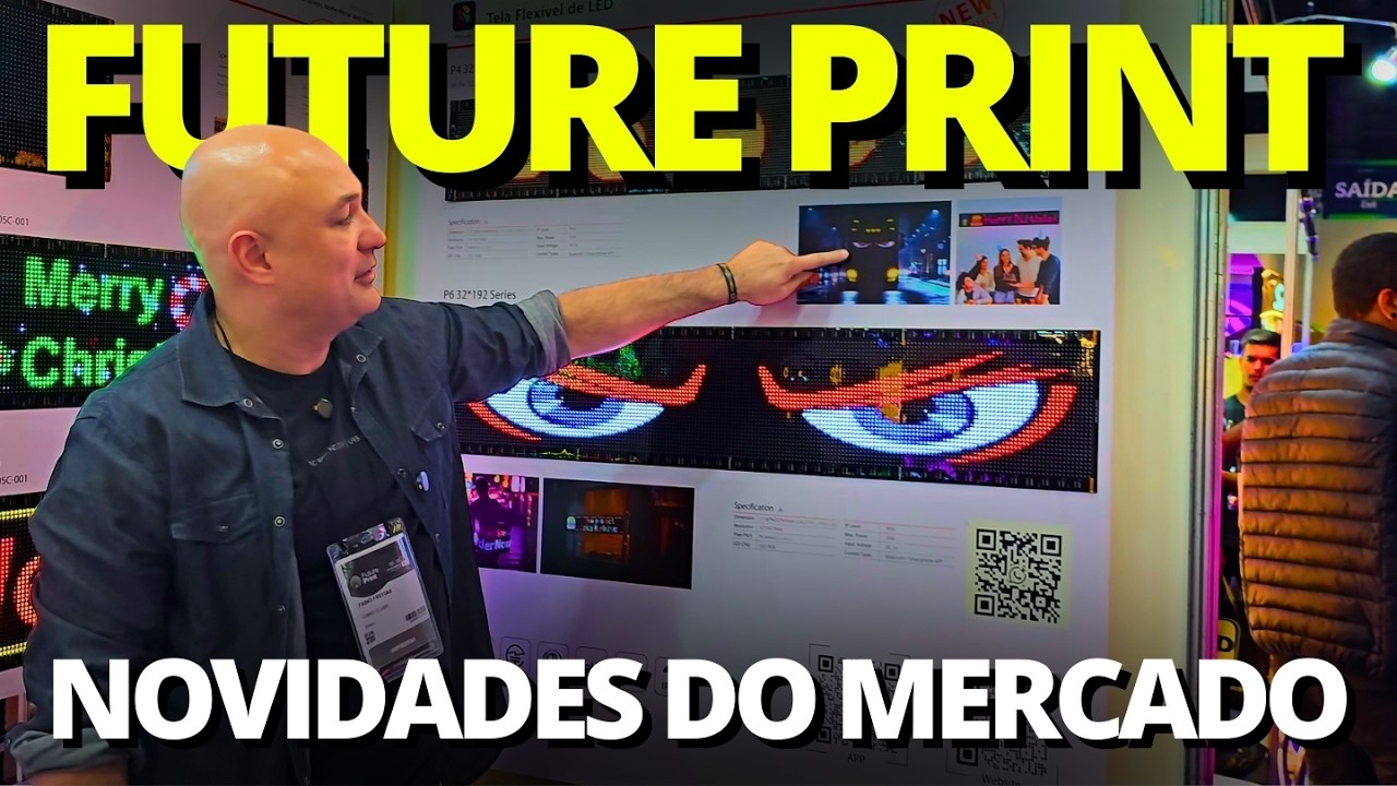 Future Print 2025: Grandes Novidades em impressoras 3D, brindes, CNC, Serigrafia e Papéis Especiais