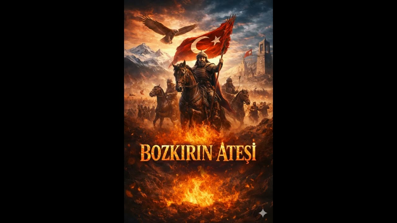 Bozkırın Ateşi v1 – Ural-Altay Ruhunu Taşıyan Türk Müziği | Epic Folk Official Audio