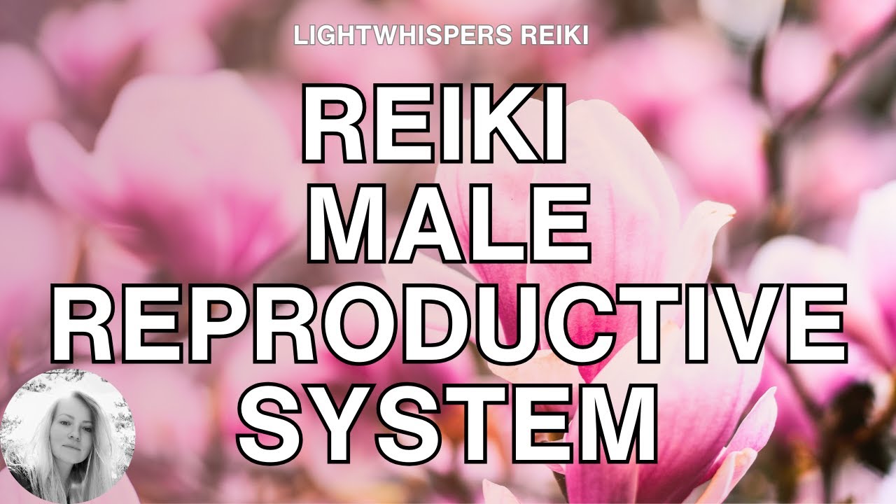 Reiki Energy Healing for Male Reproductive System