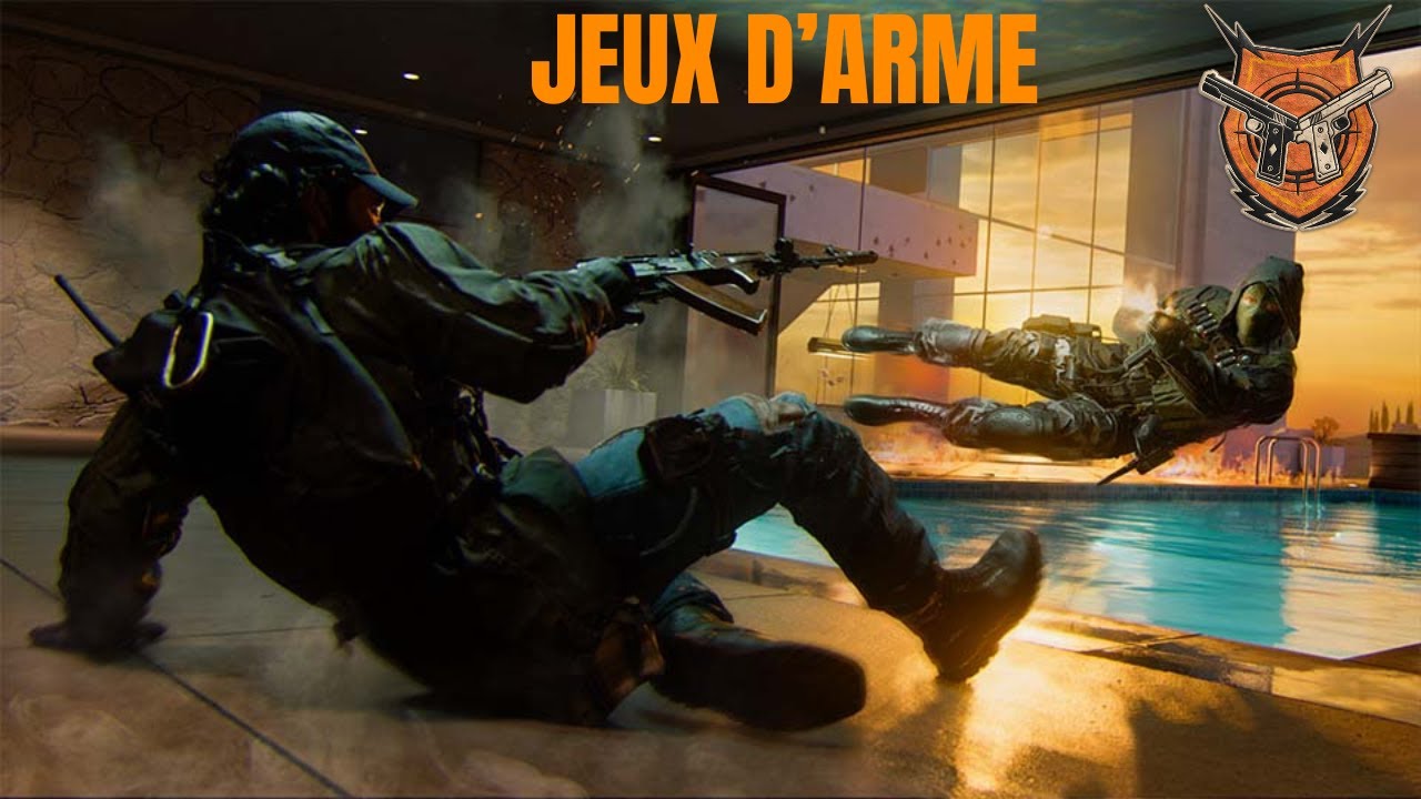 TESTE DU MODE JEUX D'ARME SUR BLACK OPS 6