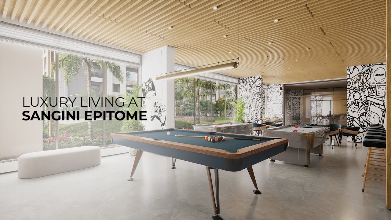 Sangini Epitome | Walkthrough Video | 3 & 4 BHK Flats & Penthouse