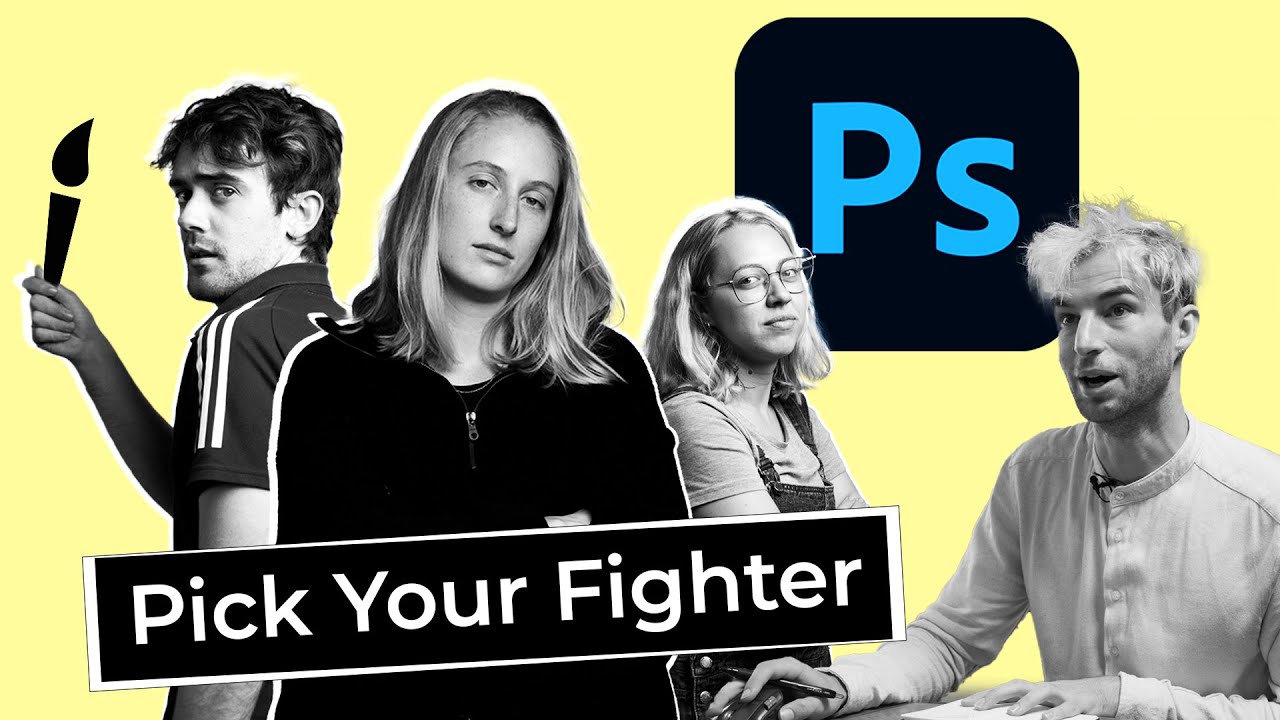 We Had A Photoshop Showdown!