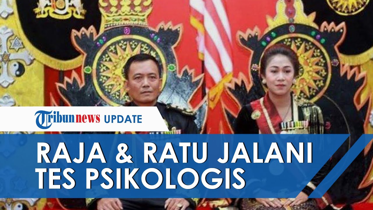 Raja dan Ratu Keraton Agung Sejagat Diperiksa Kondisi Psikologisnya Hari ini