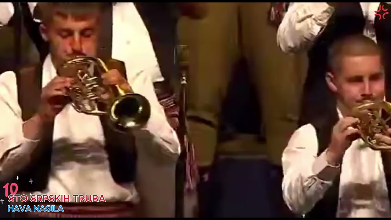 100 Srpskih Truba - Hava Nagila - הָבָה נָגִילָה
