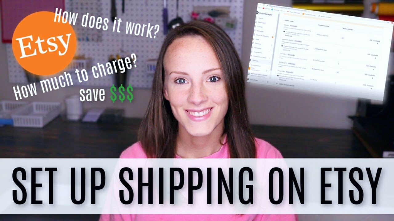 How to Get Shipping Set up on Etsy 2020 | Formula to Calculate Shipping Cost and How Much to Charge?