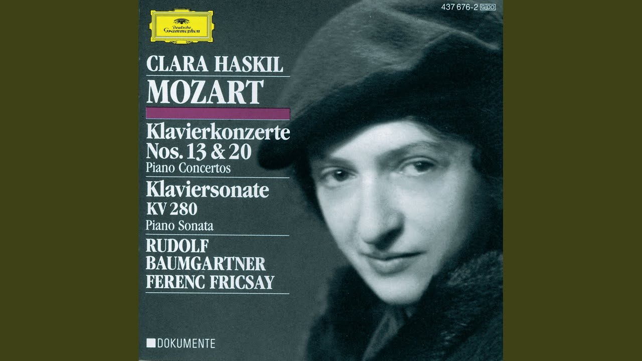 Mozart: Piano Sonata No. 2 in F Major, K. 280: I. Allegro assai