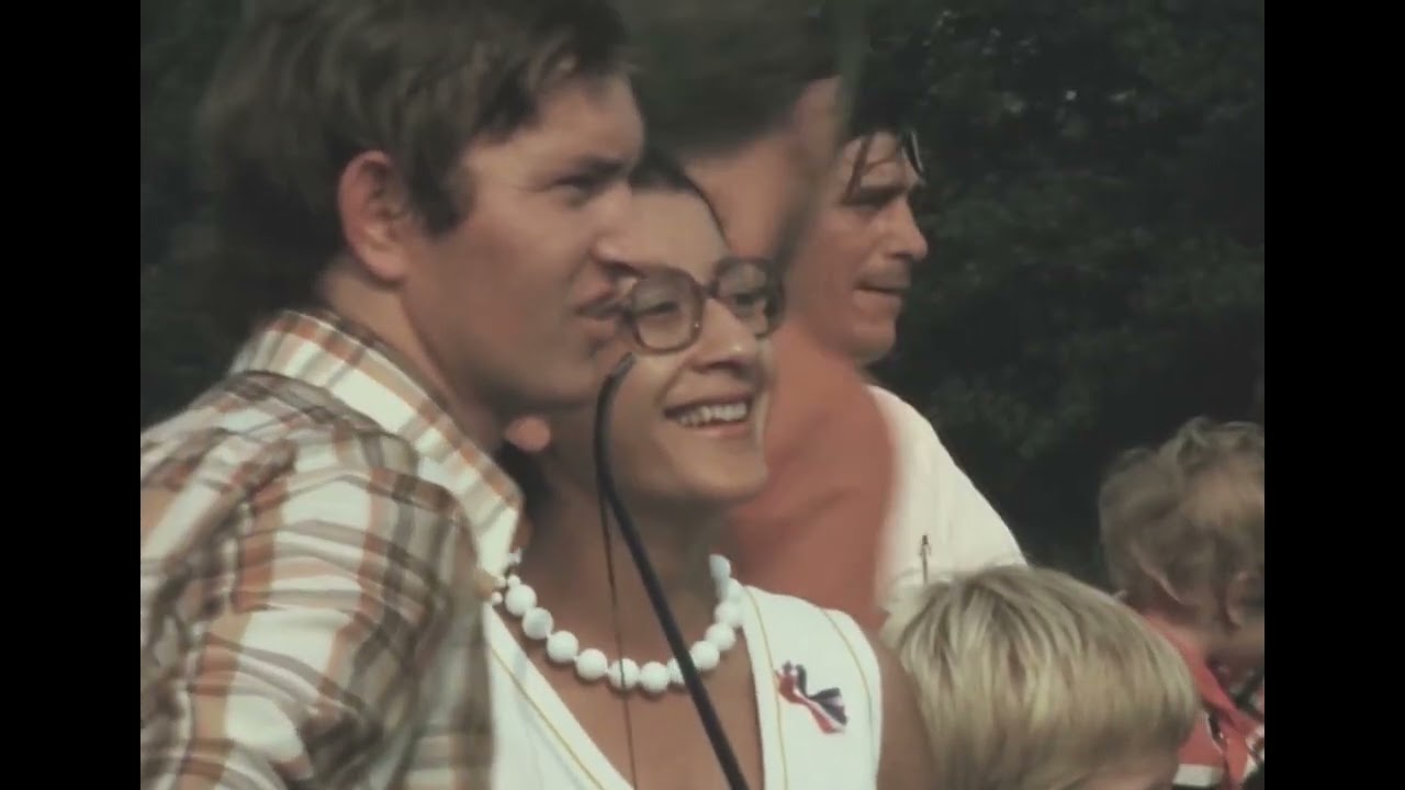 1973 25 jaar Juliana viering in Haaren