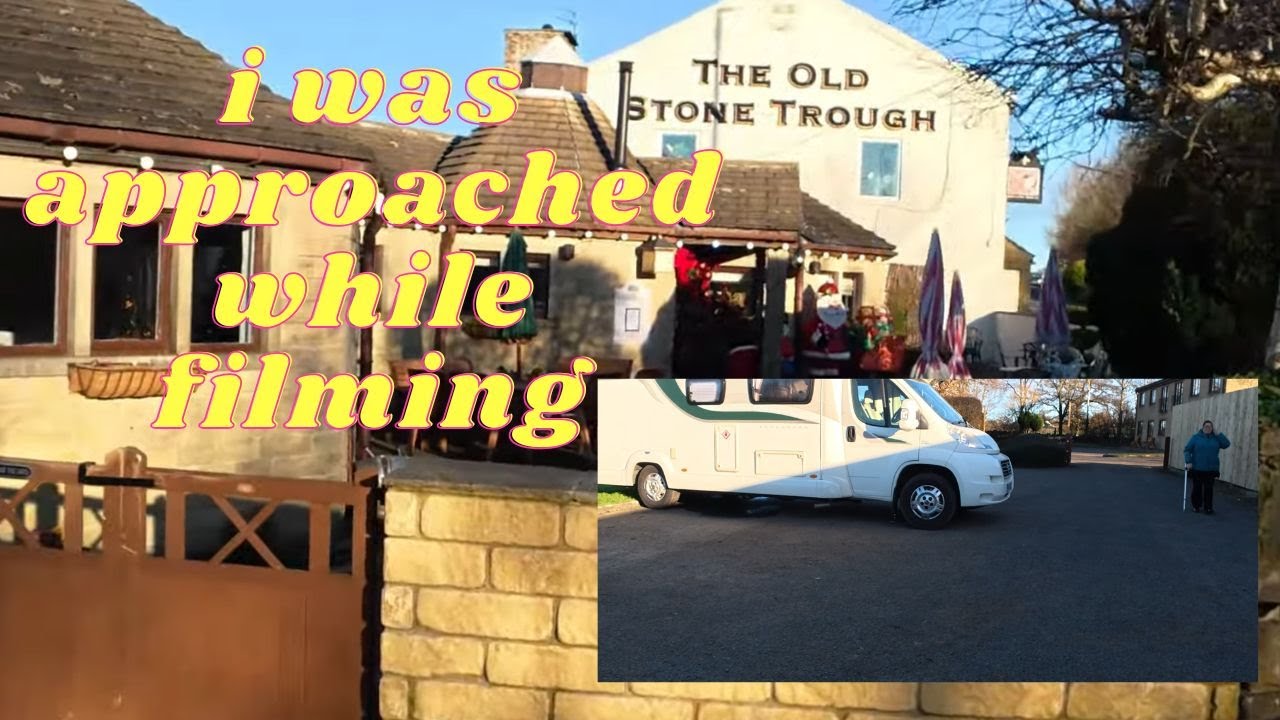 what a motorhome pub stop over  | I was approached for filming 😯