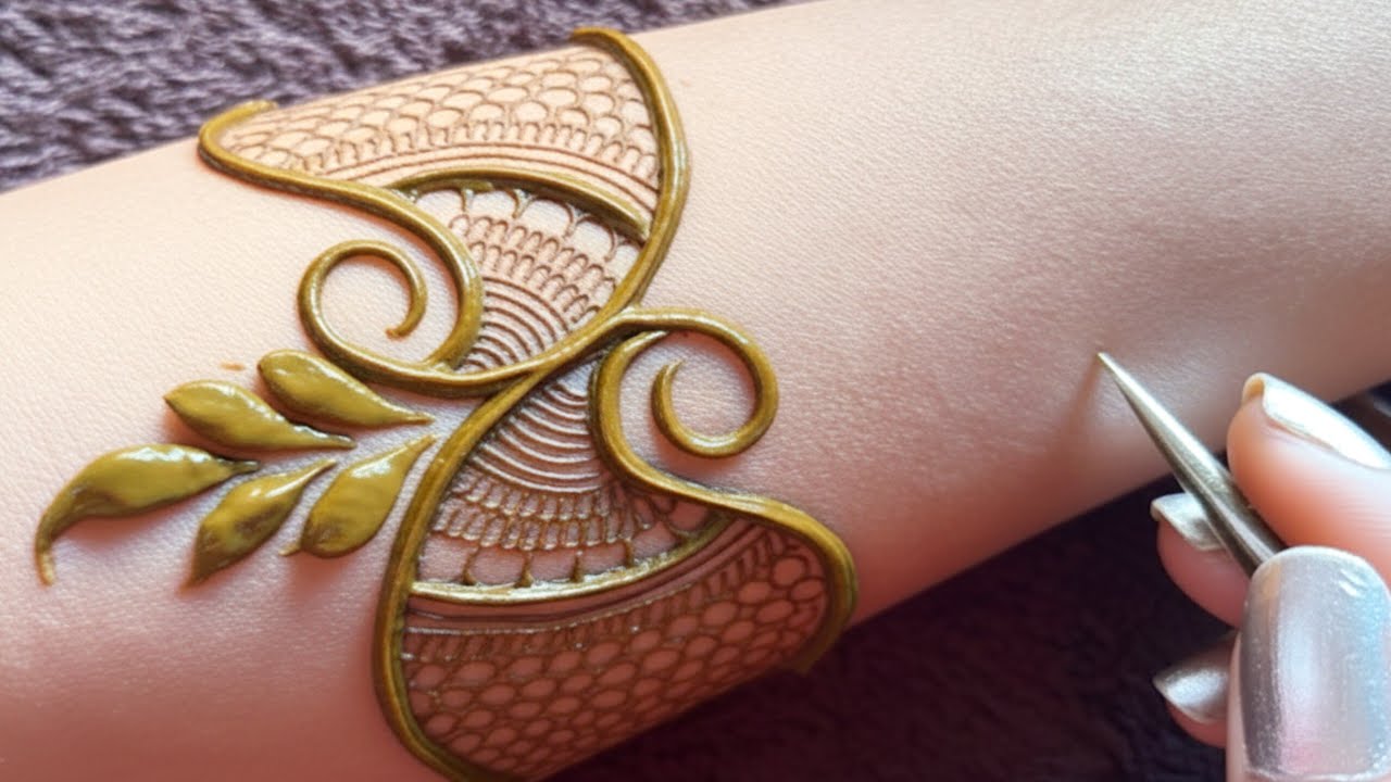 Super Easy Bridal Mehndi Design | Bridal Heena | Full Hand Mehndi | Bridal Mehndi | Mehndi Design