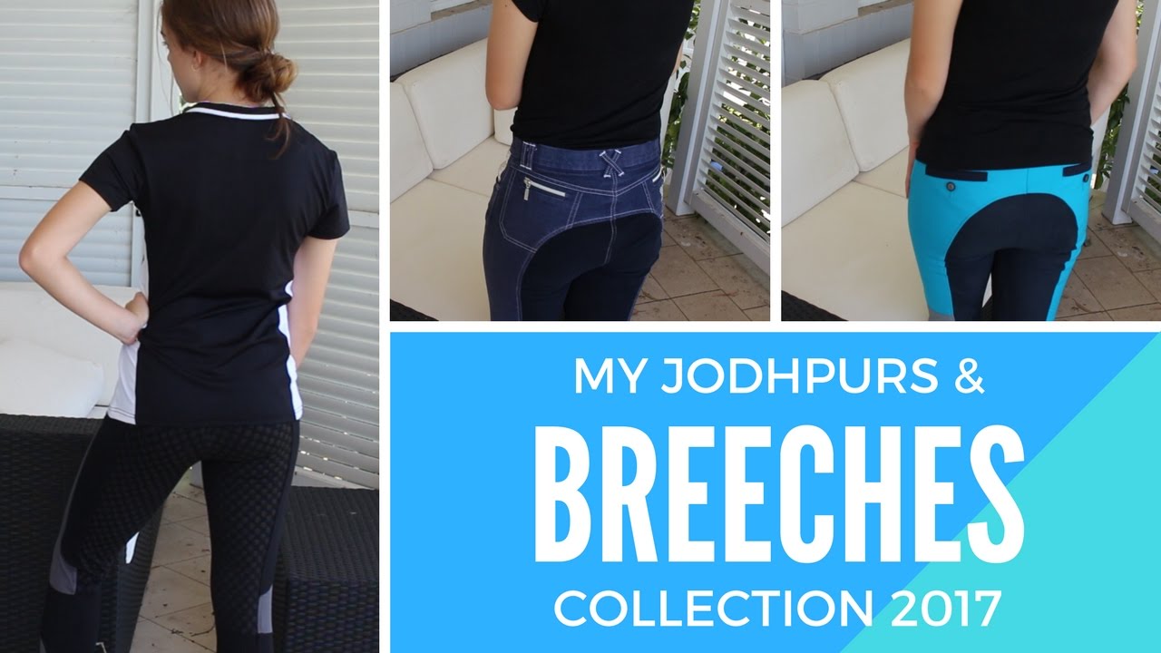 MY JODHPUR & BREECHES COLLECTION 2017