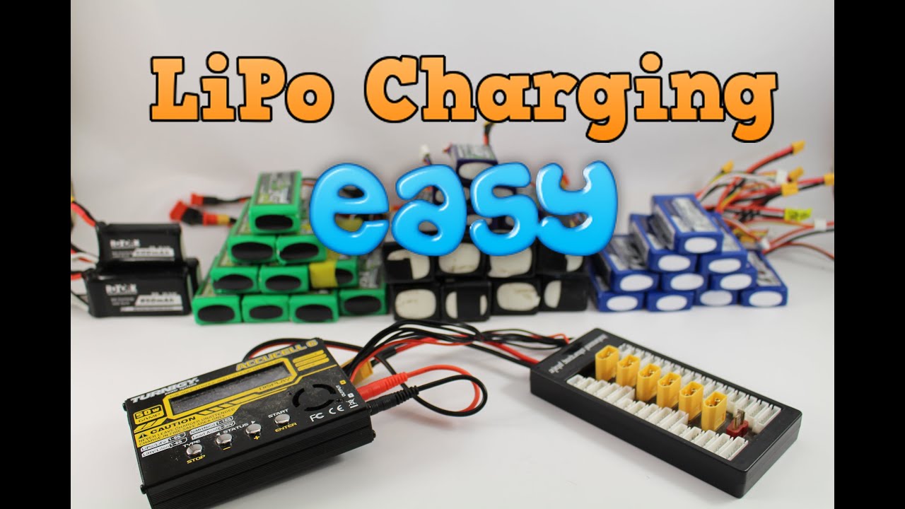Beginners guide to charging LiPo batteries + parallel charging