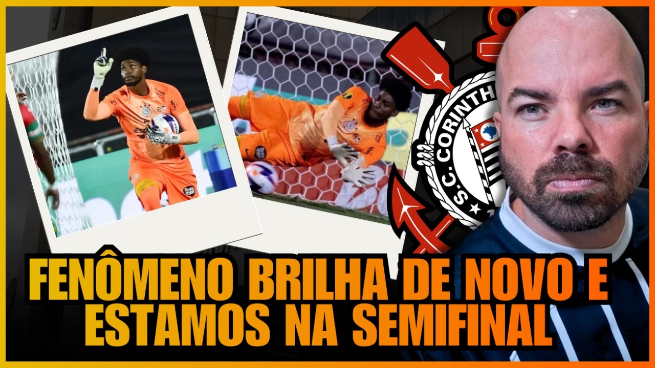 PÓS-JOGO: PORTUGUESA 1 (7) X (8) 1 CORINTHIANS